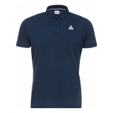 Polo Essentiels Le Coq Sportif Homme Bleu Noir Rabais Paris